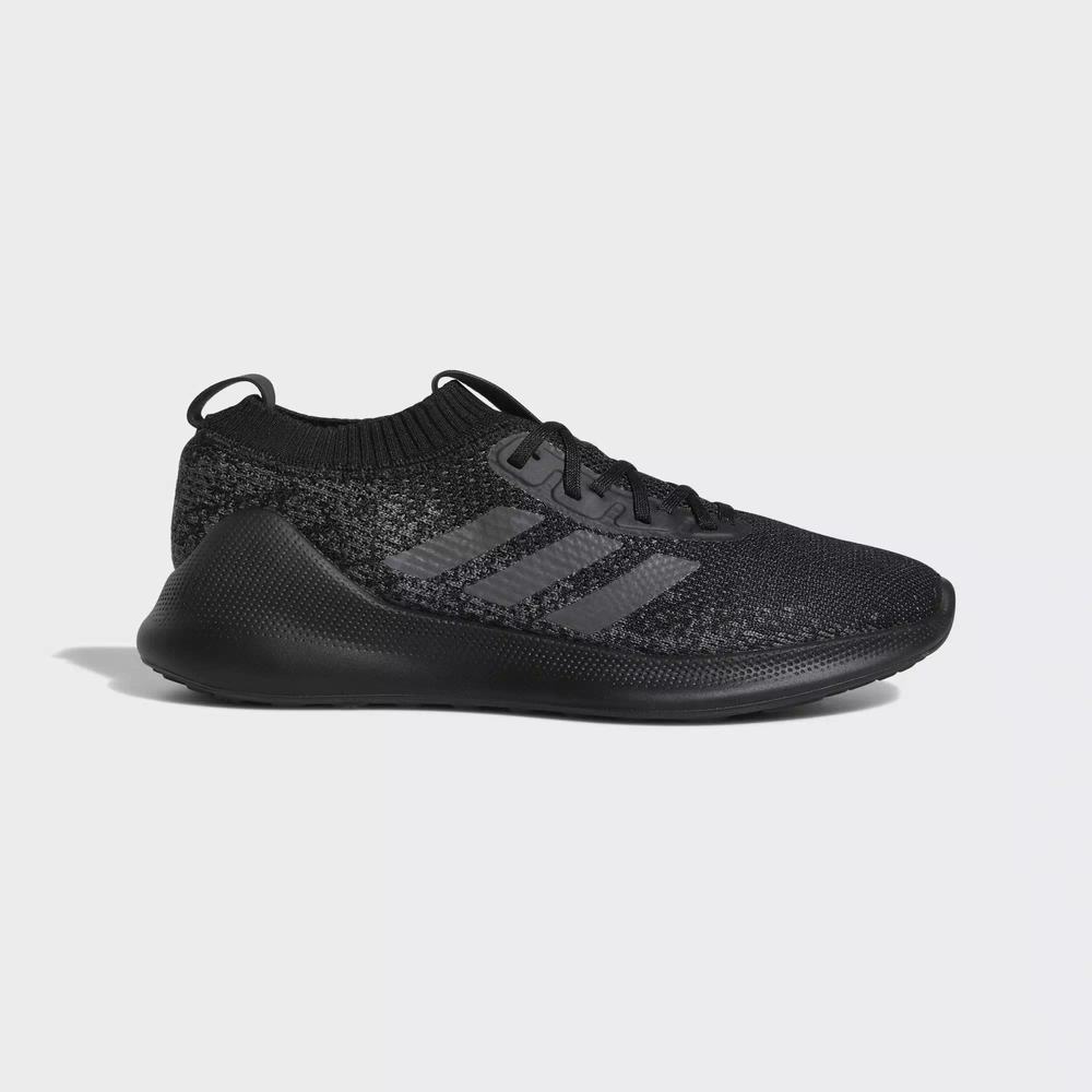 Adidas Purebounce+ Tenis Para Correr Negros Para Hombre (MX-84481)